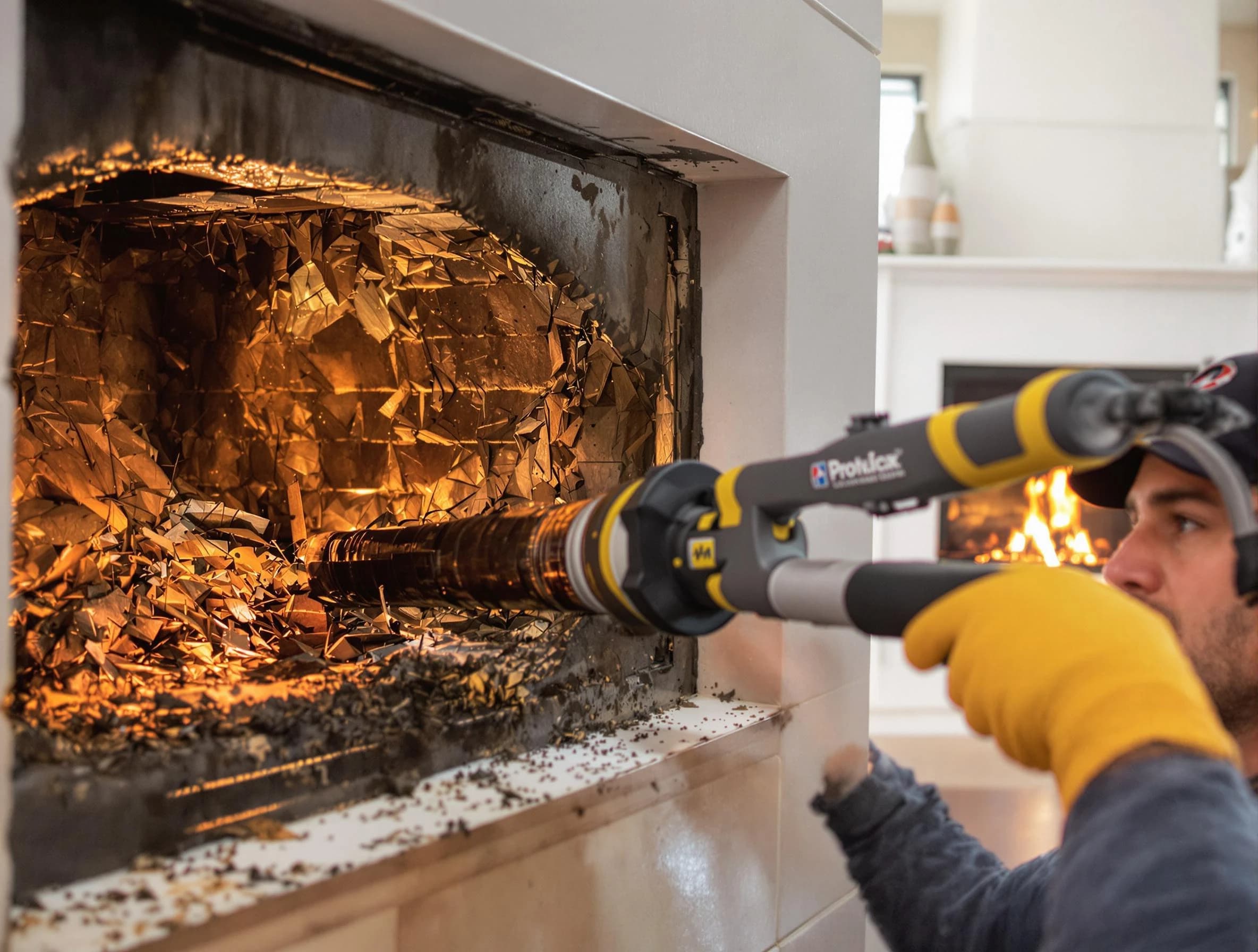 Professional chimney cleaning by Lakewood Chimney Sweep in Lakewood, NJ