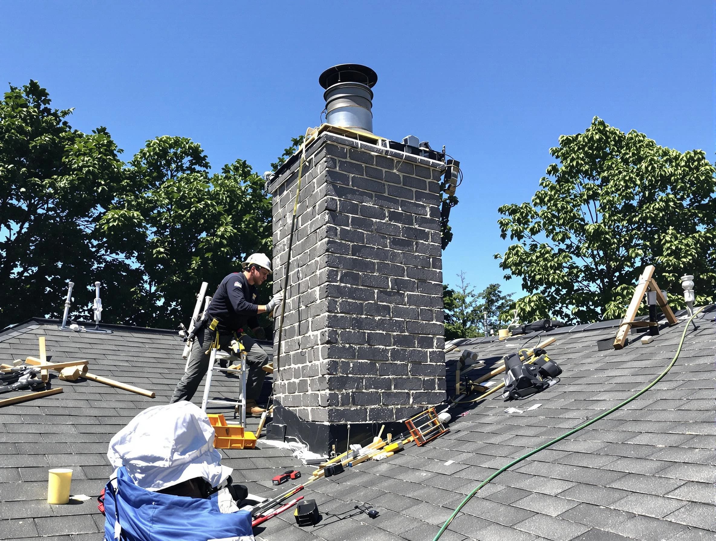 Chimney Installation in Lakewood