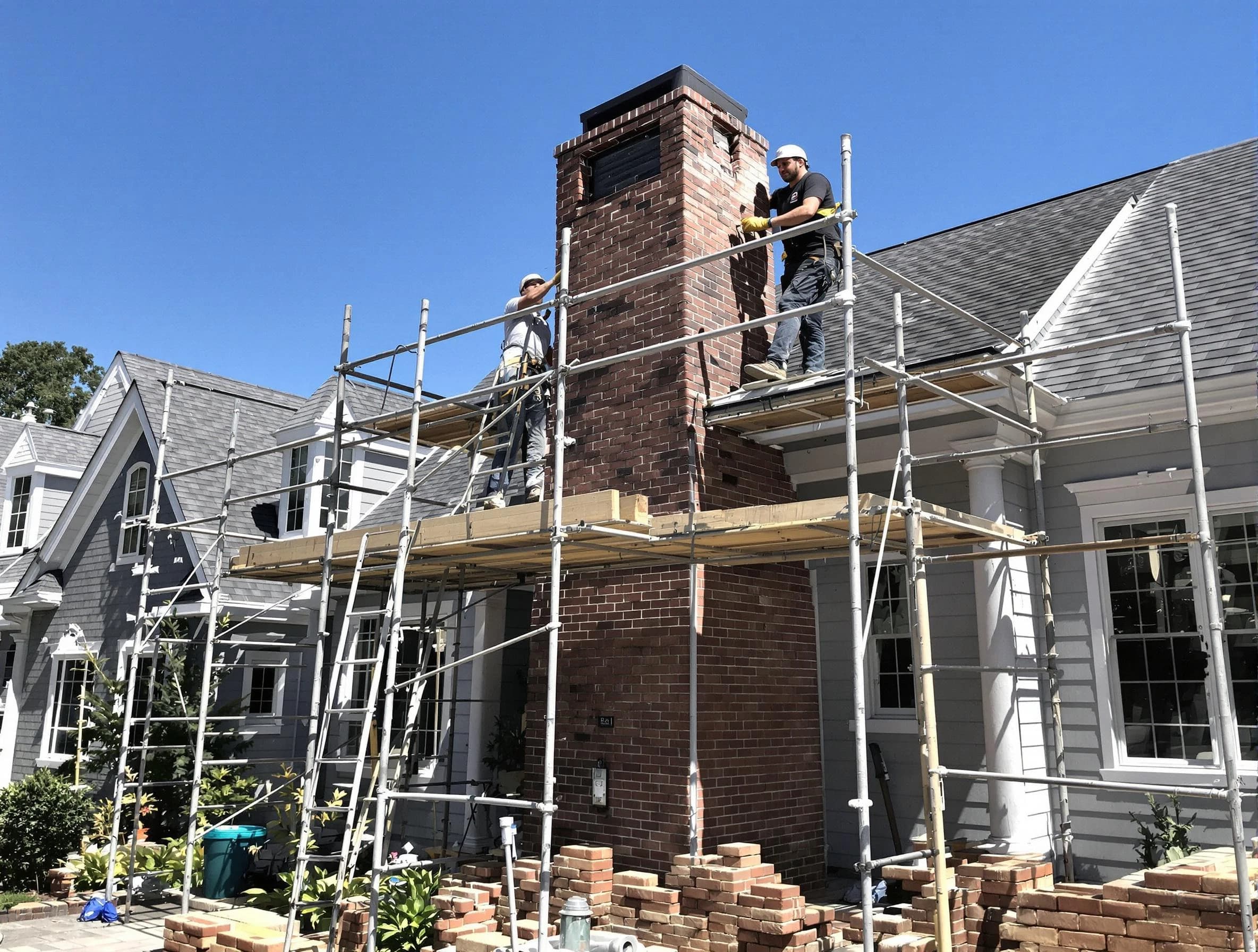 Chimney Rebuilding in Lakewood