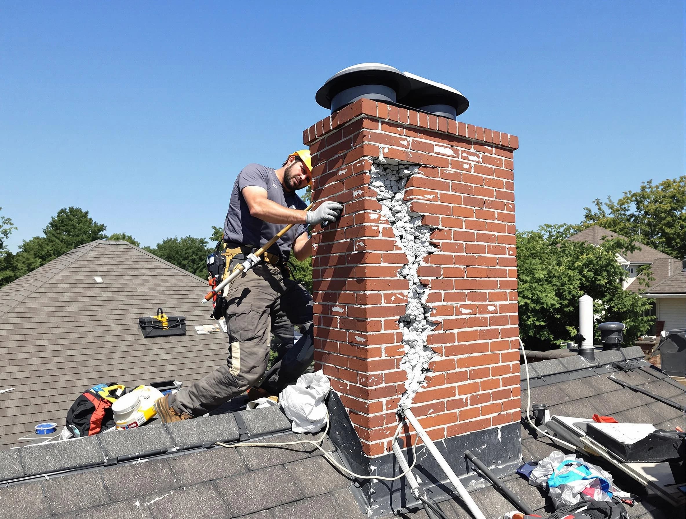 Chimney Repair in Lakewood