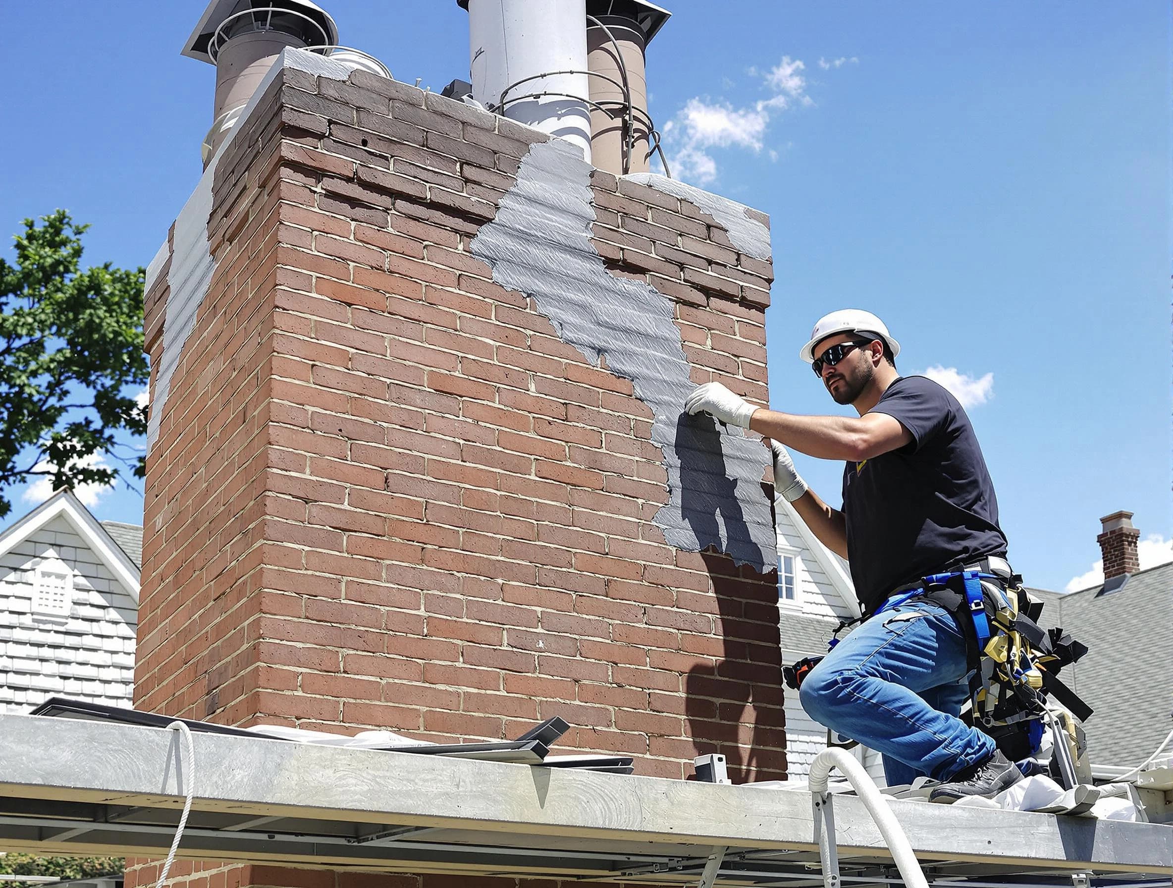 Chimney Restoration in Lakewood