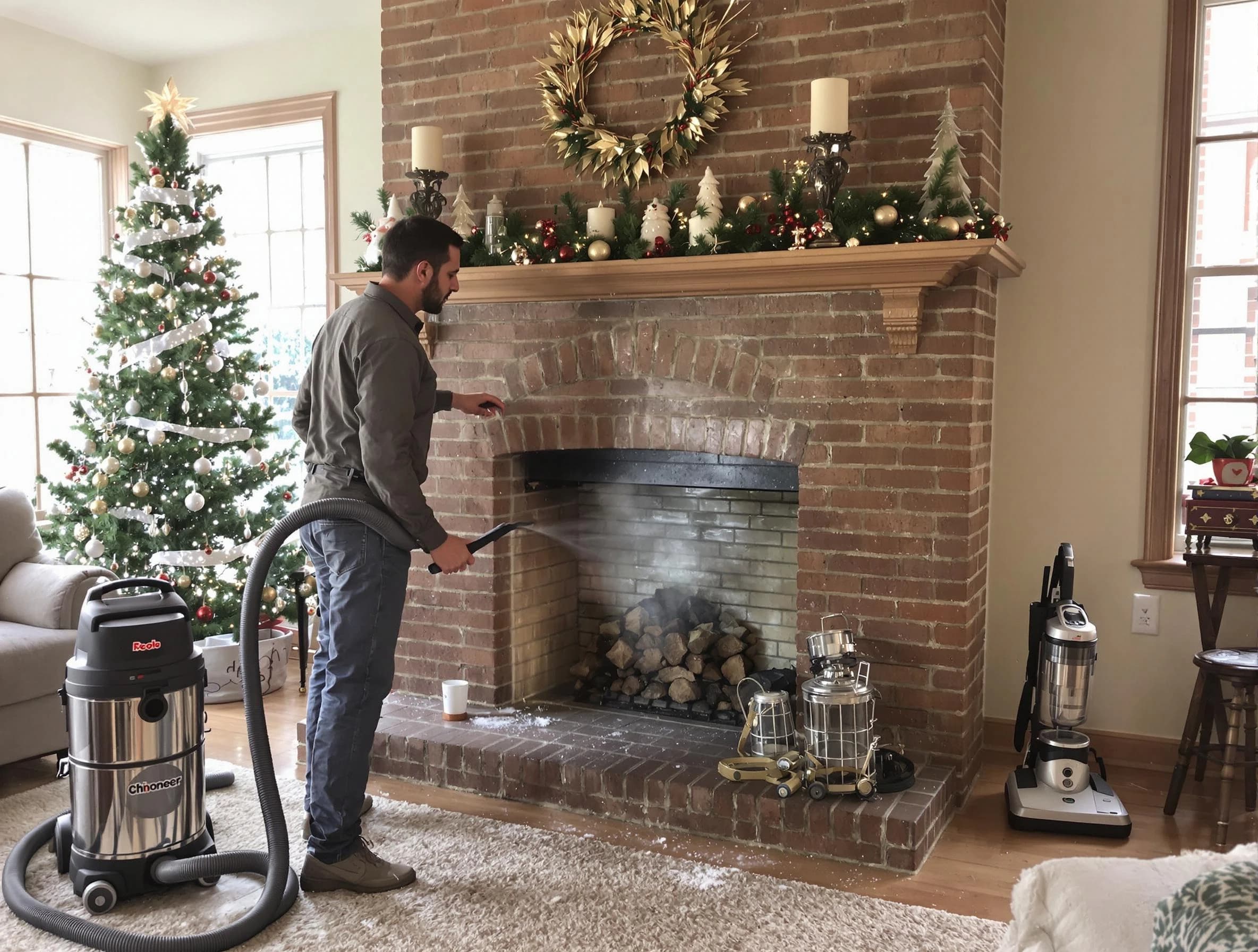 Fireplace Cleaning service in Lakewood, NJ