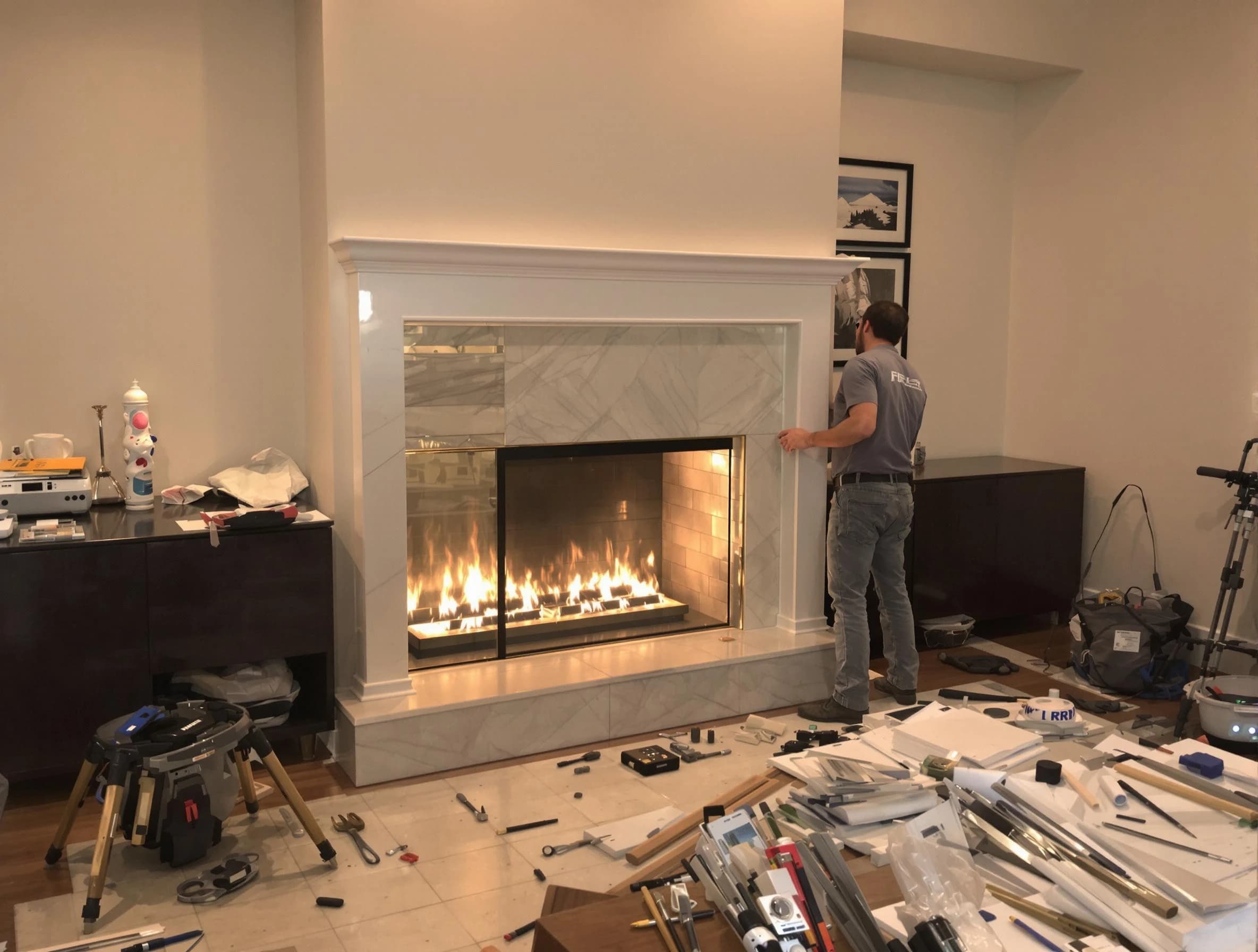 Fireplace Installation in Lakewood